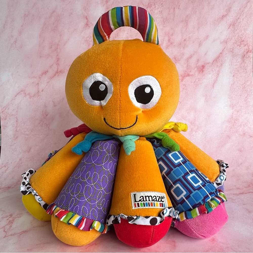LAMAZE Octopus Octotunes Baby/Toddler Toy